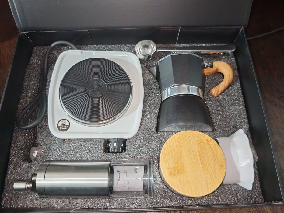 Подарочный набор для варки кофе