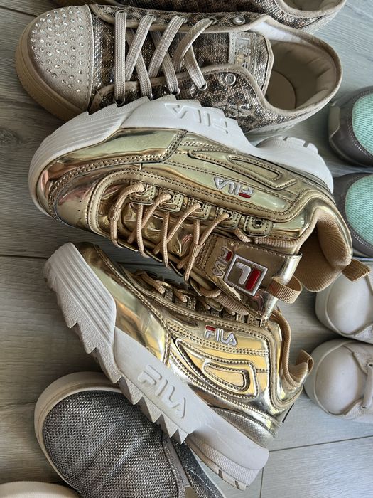 Обувки Guess, AX , Fila