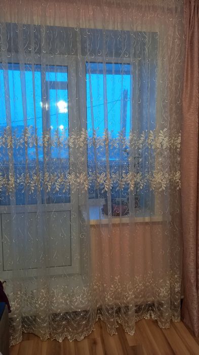 Продам тюль с рисунком