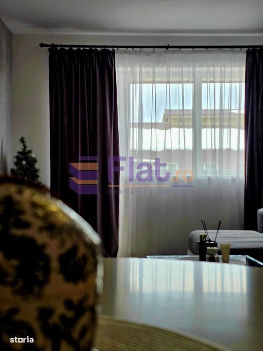 Apartament cu 2 camere de vânzare - 53 mp, complet mobilat și utilat