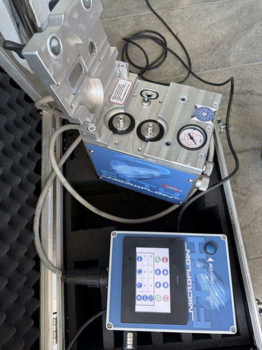 Fremco Microflow Touch FTTH - aparat insuflat fibra optica