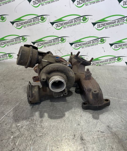 Turbosuflanta 038253019N/038 253 061 N V400 Cu defect la ciuperca 038
