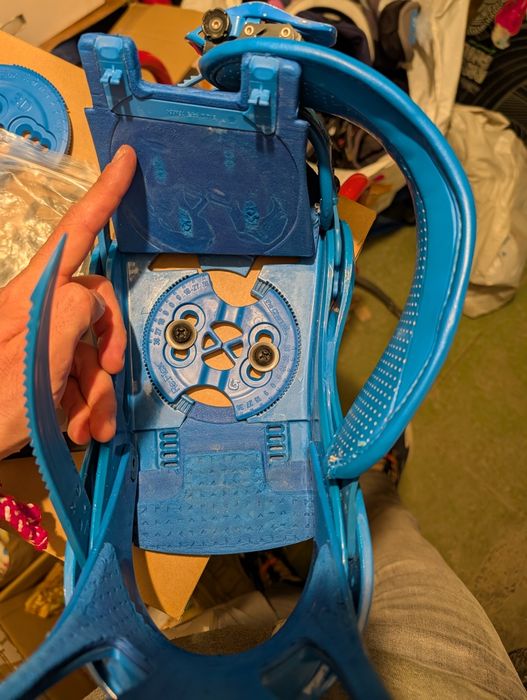 Burton freestyle bindings автомати размер L