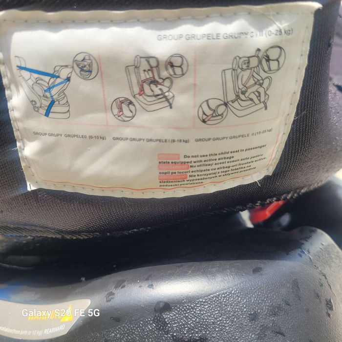 Scaun Auto Copii Unisex