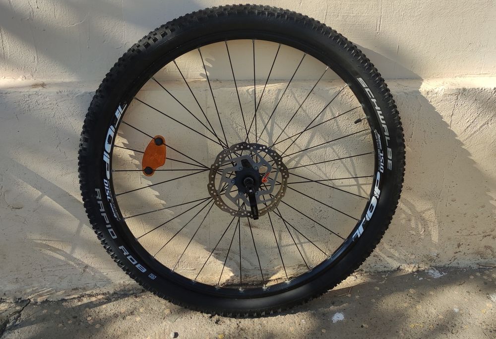 Roată față jantă 29 bicicleta prindere Thru-Axle
