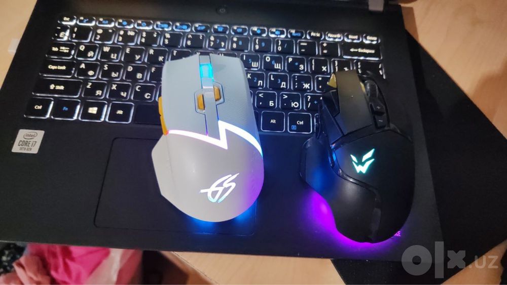 Игравой ноутбук ишлатилмаган