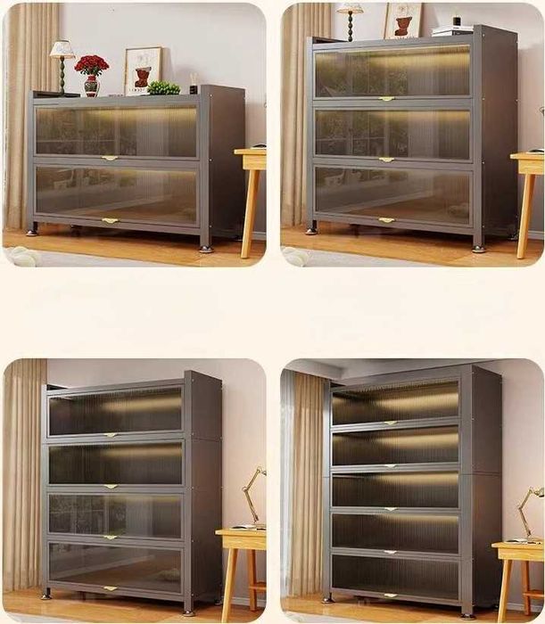 Oshxonangiz uchun ajoyib shkaf/Metalldan/optom narxda/Кухонный шкаф