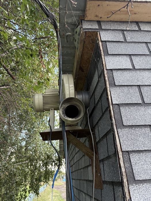 Мангал в комплекте с вытяжкой