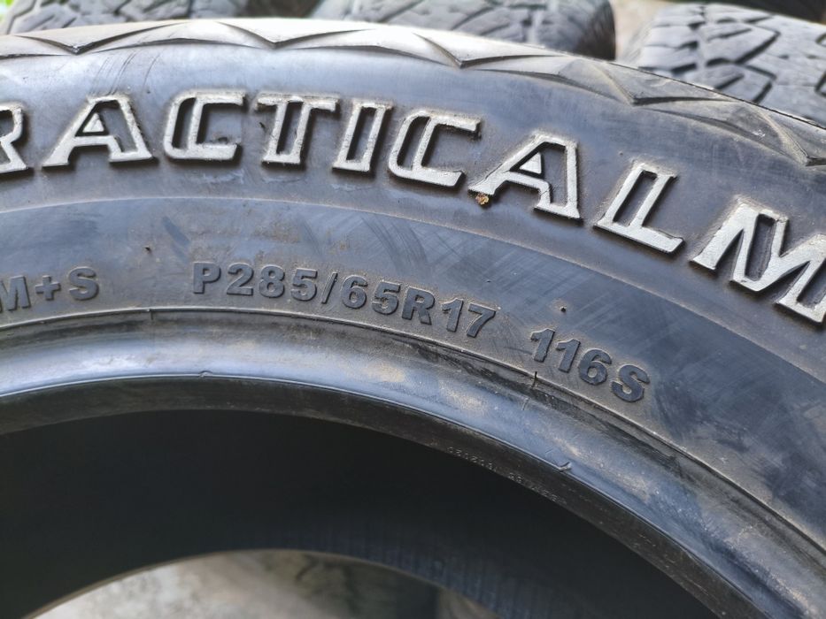 285 65 R17 Комплект 4шт. Шины АТ