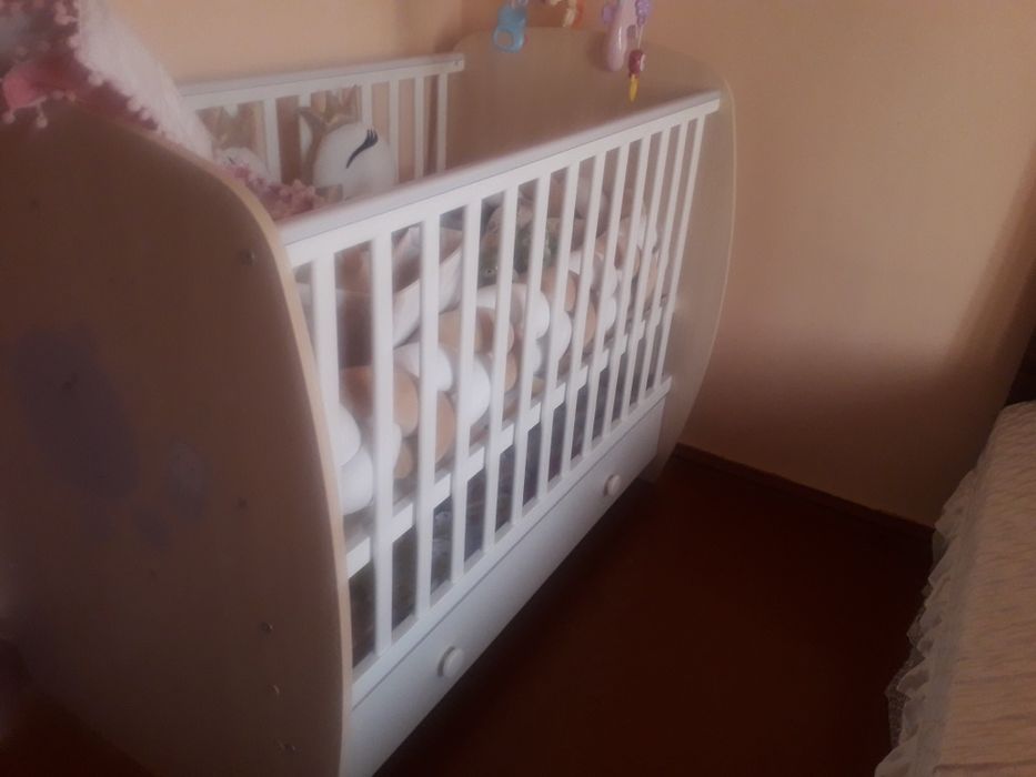 Детская кроватка новая