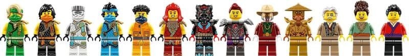 LEGO NINJAGO -  Orasul templelor la turneu 71814