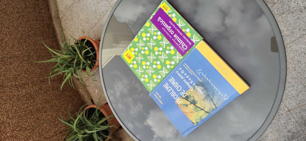 Culegeri Liceu - Bac Fizica / Chimie / Geografie / Economie / Romana