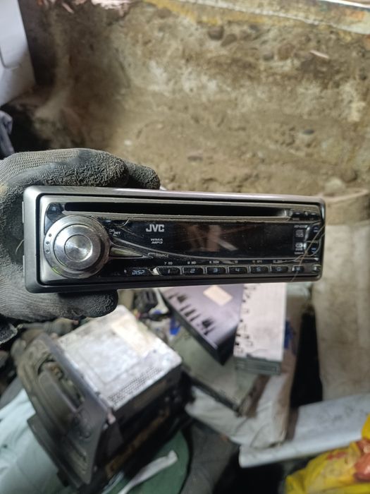 Плеър JVC  KD-G333