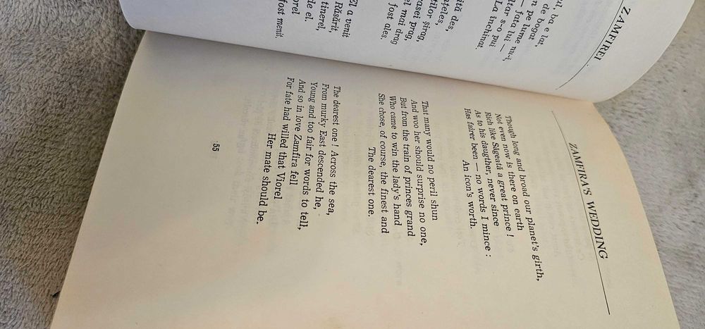 carte George Cosbuc bilingva