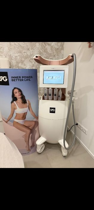 Aparat LPG  de remodelare corporala