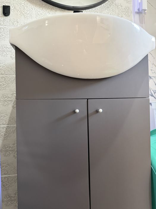 Set dulap+lavoar+baterie