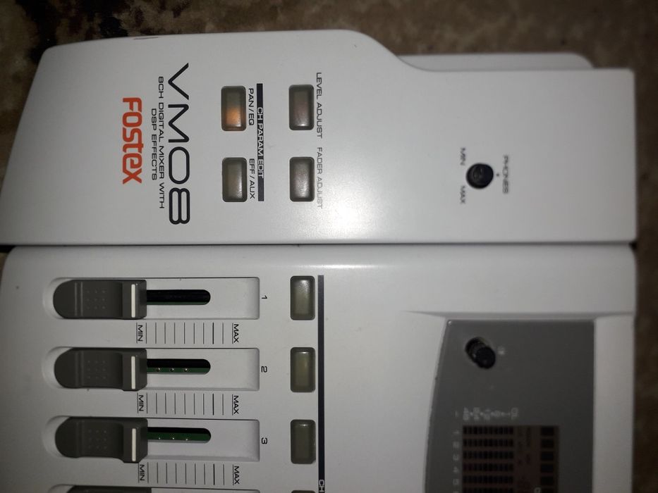 Fostex VM08 Mixer 8 canale