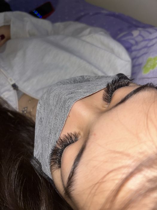 Наращивание ресниц