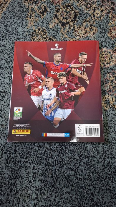 Album superliga 25 26