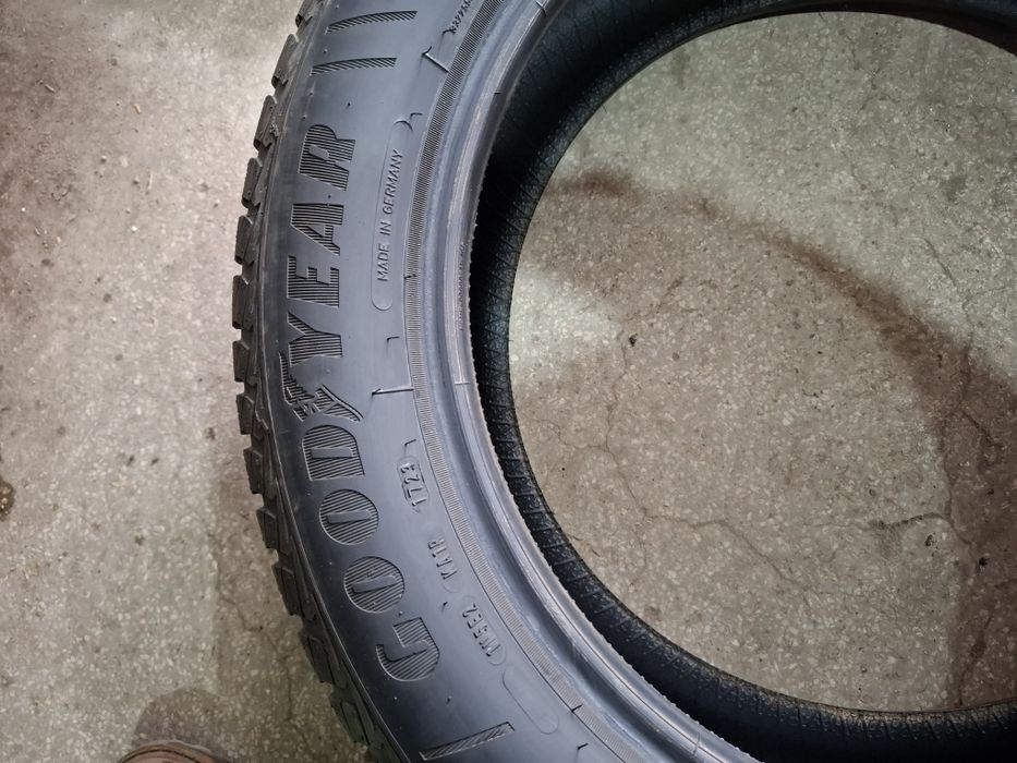 4 Всесезонни гуми Goodyear 215/55/18 ДОТ23 7мм