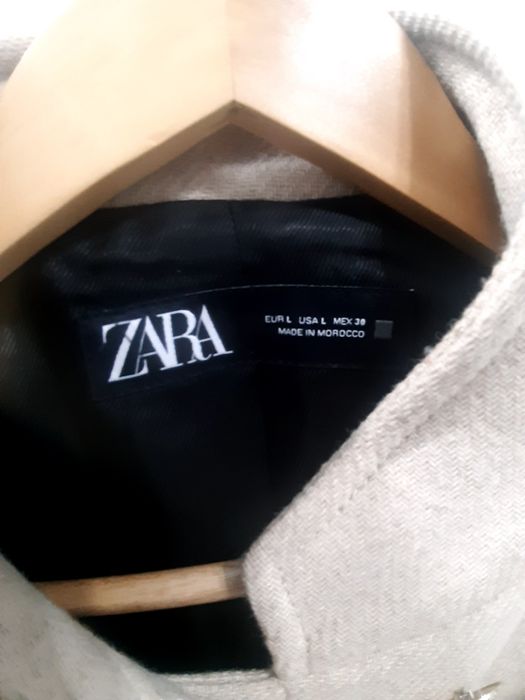 Palton scurt damă Zara