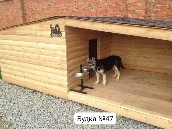 Будки для всех пород