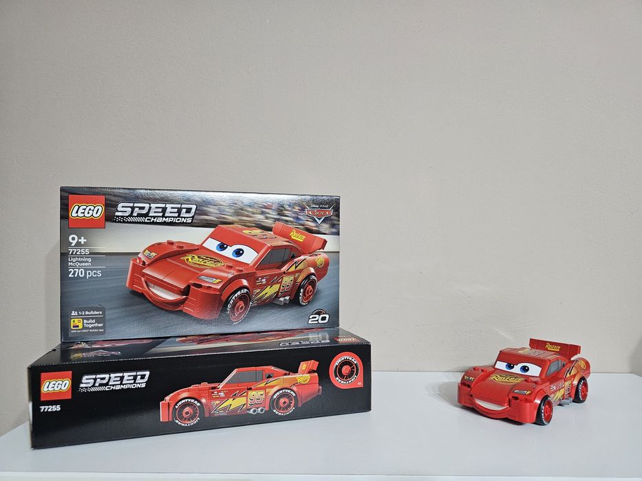 Lego Speed Champions Lightning McQueen