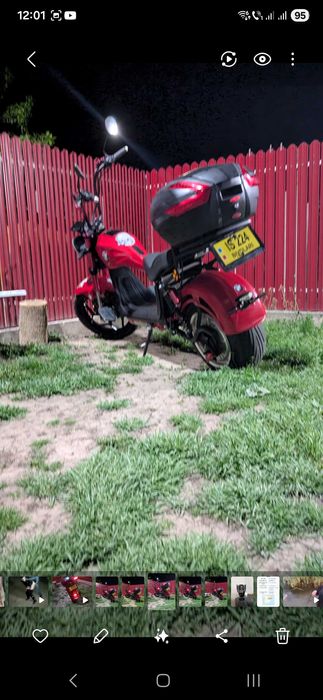 Scuter electric Harley cp-6