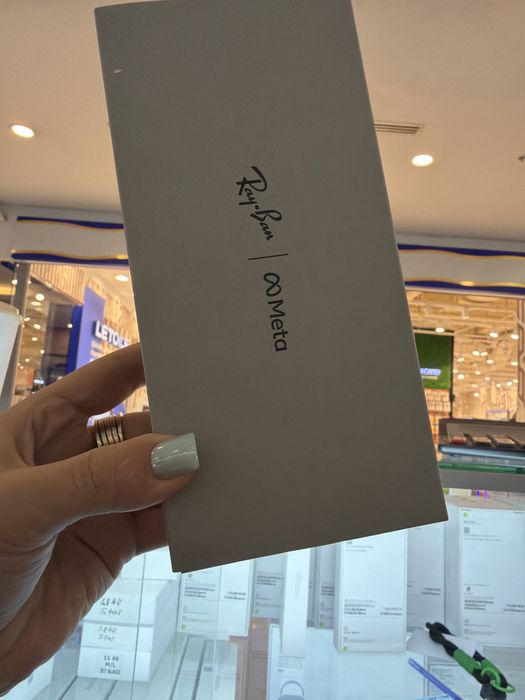 Ray Ban Gen 2 Mette 50 /53  CLEAR
