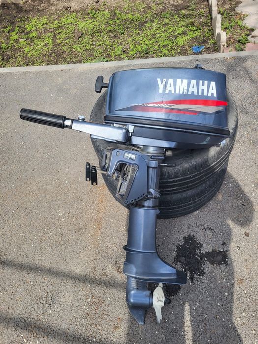 Yamha новый мотор