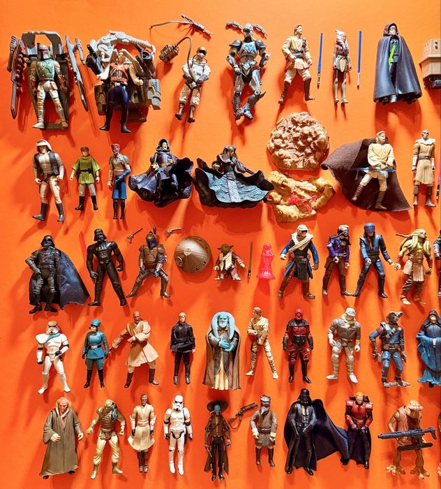 STAR WARS Hasbro Vintage Action фигурки