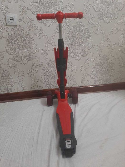 Самокат в хорошем состоянии