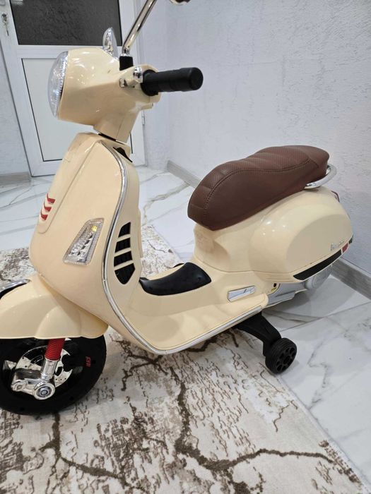 акумулаторен мотор Vespa v6