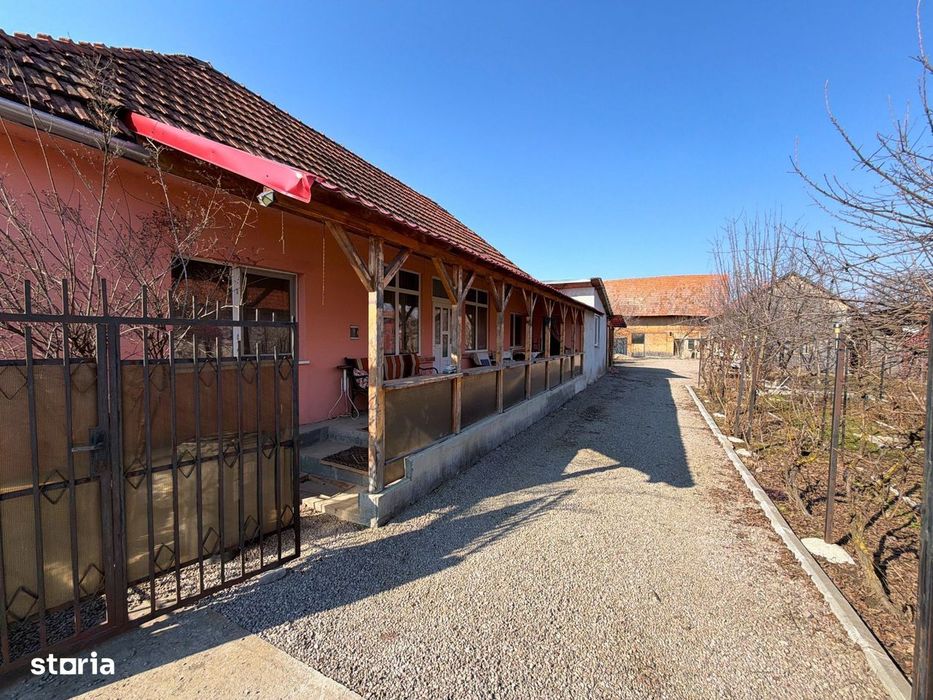 Casă 4 camere 94 mp + teren 1.527 mp Pachia jud. Covasna