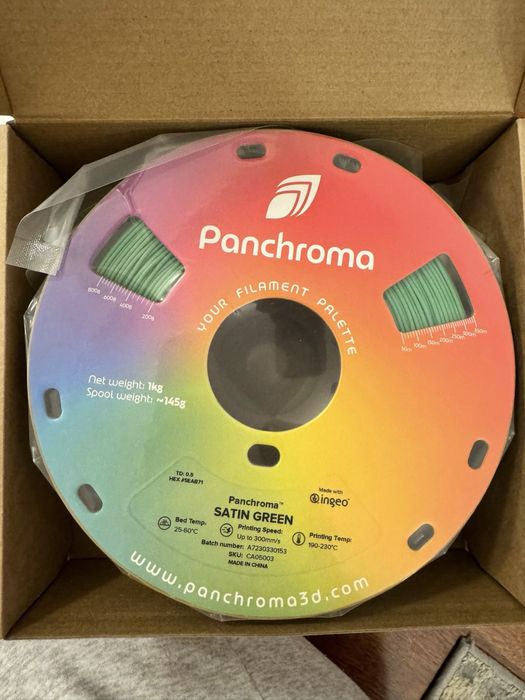 Filament PLA + Polymaker Satin