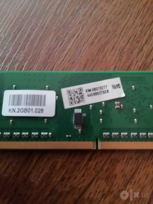 DDR 3 2 GB Notebook