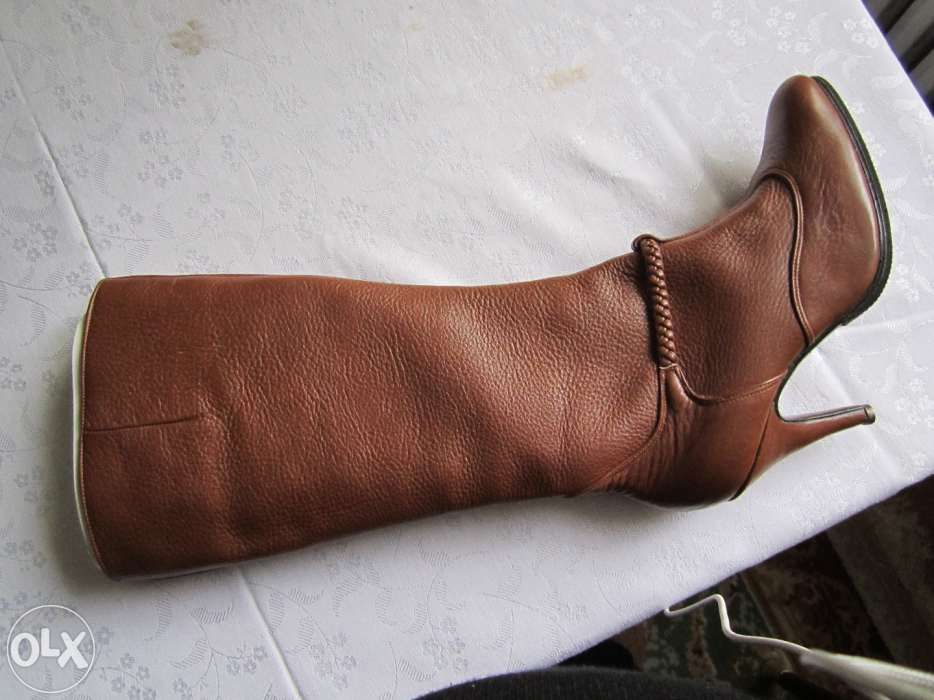 Cizme piele nr. 23,5. Noi + bonus si livrare gratuita*