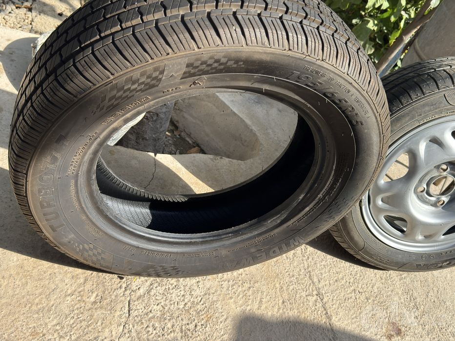 195x65 R15 balon yangi sotiladi