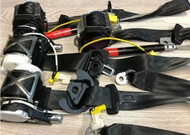 Ремонт - Рециклиране на предпазни авто колани - сервиз
