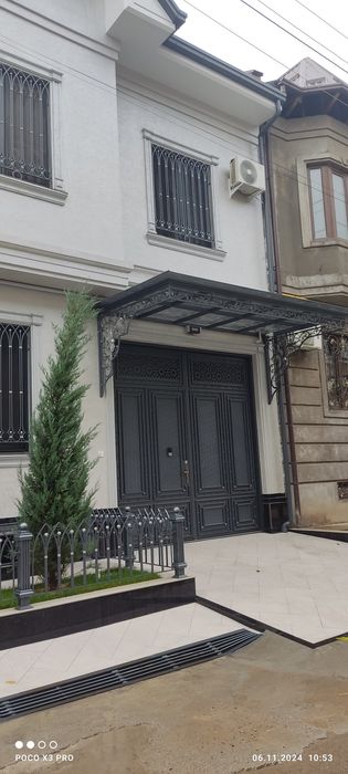 Darvoza naves perila panjaralar yasaymiz temir ishlari