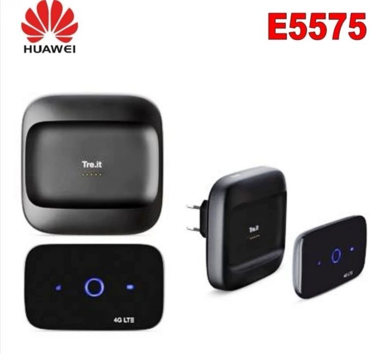 Router modem wifi cu cartela sim 4G Huawei E5575 liber de retea