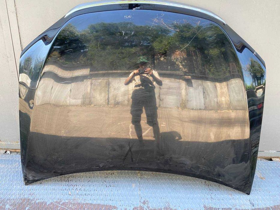 Капот на тойоту камри 50 европеец