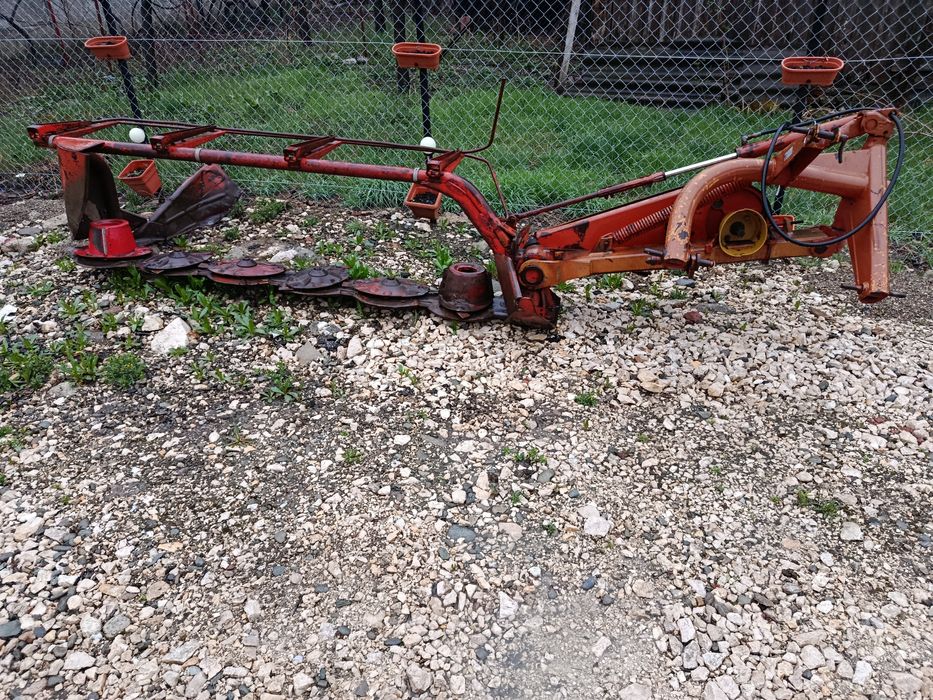 Cositoare coasă rotativa kuhn gmd 66 HD 2, 4 metri