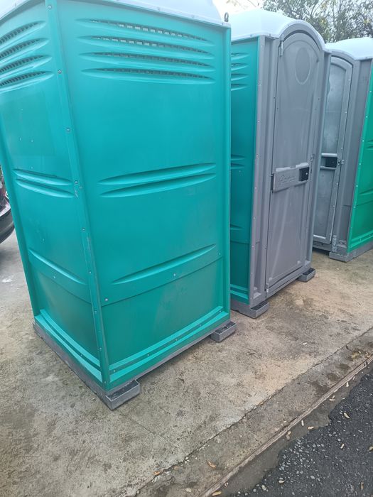 WC mobil - Toaletă ecologica - Curat/igienizat