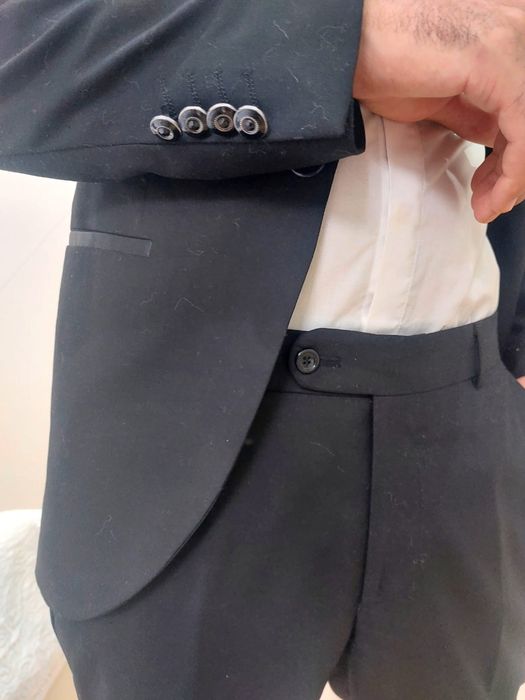 Костюм свадебный