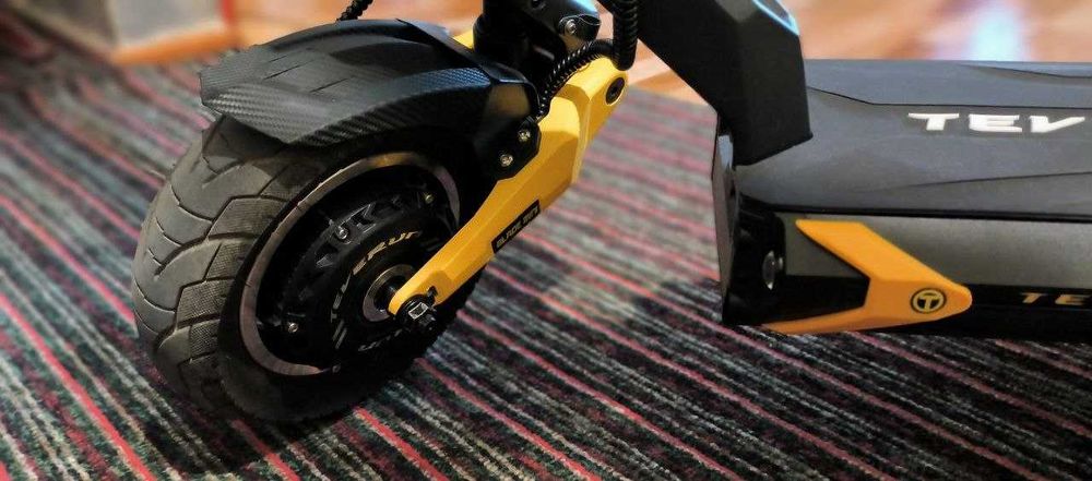 Электросамокат Teverun blade mini ultra