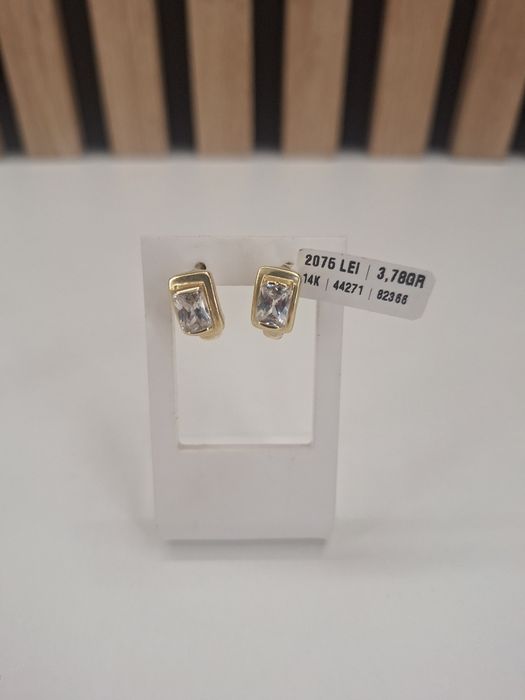 Cercei Aur 14K 3,78Gr #44271