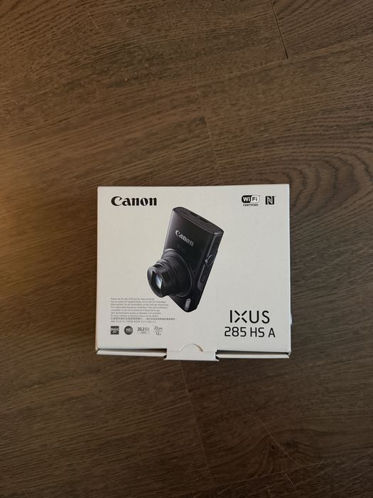 Canon IXUS 285 HS A cu husa. Negociabil