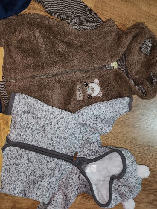 Нови дрешки за момче с мики маус, мечо пух и др. 68- 74 размер