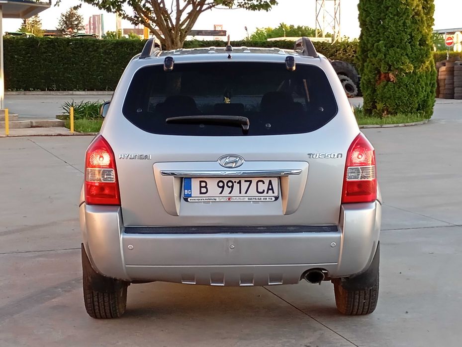 Hyundai Tucson Газ